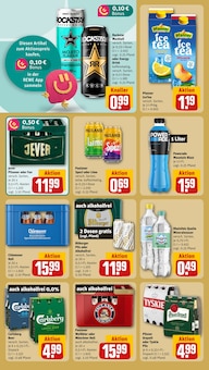 Wasser im aktuellen REWE Prospekt (Dortmund) Wasser im REWE Prospekt "Dein Markt" mit 32 Seiten (Dortmund)