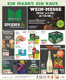 Marktkauf Prospekt für Melle mit 20 Seiten Marktkauf Prospekt für Melle: "Aktuelle Angebote", 20 Seiten, 20.10.2025 - 25.10.2025