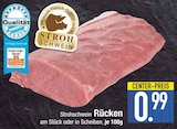 Rücken im EDEKA Prospekt Rücken von Strohschwein im aktuellen EDEKA Prospekt für 0,99 €