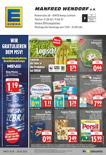Aktueller EDEKA Kamp-Lintfort Prospekt EDEKA Prospekt Kamp-Lintfort "Aktuelle Angebote" mit 24 Seiten
