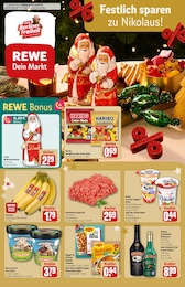 REWE Prospekt "Dein Markt" für Bremen, 30 Seiten, 01.12.2025 - 06.12.2025