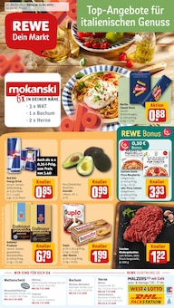 Aktueller REWE Prospekt "Dein Markt" Seite 1 von 27 Seiten für Herne