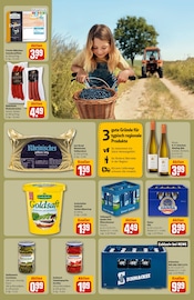 Mineralwasser im REWE Prospekt in Herne Aktueller REWE Prospekt mit Mineralwasser, "Dein Markt", Seite 23