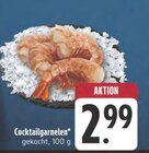 Aktuelles Cocktailgarnelen Angebot bei E center in Würzburg ab 2,99 €