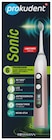 Sonic Elektrische Schallzahnbürste mit LCD-Anzeige von prokudent für 29,99 € bei Rossmann im Angebot Sonic Elektrische Schallzahnbürste mit LCD-Anzeige von prokudent im aktuellen Rossmann Prospekt