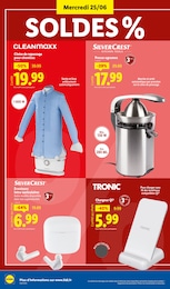 Prix et réduction Meuble dans le prospectus Lidl en cours Offre Meuble dans le catalogue Lidl du moment à la page 32