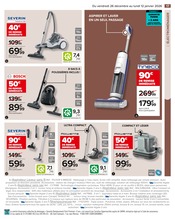 Sac Aspirateur Angebote im Prospekt "LE BLANC : STYLÉS LES PETITS PRIX !" von Carrefour auf Seite 19