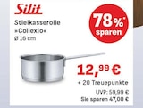 Stielkasserolle Collexio Angebote von Silit bei EDEKA Nürnberg für 12,99 €
