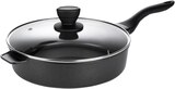 Sauteuse en fonte d'aluminium en promo à 14,99 € chez Lidl Sauteuse en fonte d'aluminium dans le catalogue Lidl