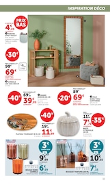 Promos Parfum dans le catalogue "LES PRIX BAS Spécial maison" de Hyper U Parfum en promo dans le catalogue Hyper U à la page 11