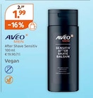 After Shave Sensitiv von AVEO MEN im aktuellen Müller Prospekt für 1,99 €