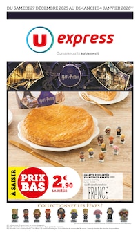 Catalogue U Express de la semaine 52, "U Express", page 1, 27/12/2025 - 04/01/2026 Prospectus U Express en cours, "U Express", page 1 sur 14