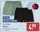 Shorts im ALDI Nord Prospekt Shorts von UP2FASHION im aktuellen ALDI Nord Prospekt für 4,99 €