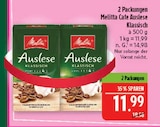 Aktuelle Melitta Angebote bei Marktkauf in Nürnberg Aktuelles Cafe Auslese Klassisch Angebot bei Marktkauf in Nürnberg ab 11,99 €