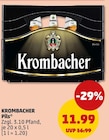 Aktuelle Krombacher Angebote bei Penny in Gießen Aktuelles Pils Angebot bei Penny in Gießen ab 11,99 €