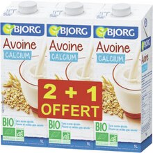 Géant Casino St Cesaire - Boisson avoine calcium bio Promo Boisson avoine calcium bio dans le catalogue Géant Casino "Direction la rentrée… Par ici les promos !" à St Cesaire