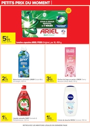 Prix et réduction Vaisselle dans le prospectus Carrefour en cours Offre Vaisselle dans le catalogue Carrefour du moment à la page 61