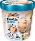 Pot glacé cookie dough - Adélie en promo à 2,15 € chez Intermarché Pot glacé cookie dough - Adélie dans le catalogue Intermarché
