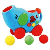 Auchan Rosny-sous-Bois - ELEPHANT POP BALLES Promo ELEPHANT POP BALLES dans le catalogue Auchan La fabrique à jouets à Rosny-sous-Bois