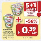 famila Nordwest - Almighurt Angebot im Prospekt Almighurt bei famila Nordwest im Prospekt "" für 0,39 €