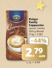 Family Cappuccino Schoko im Angebot bei combi in Emden Family Cappuccino Schoko Angebote von Krüger bei combi Emden für 2,79 €