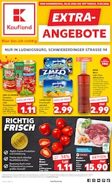 Aktueller Kaufland Prospekt mit Gemüse, "EXTRA-ANGEBOTE", Seite 1