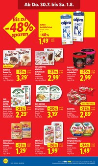 Schokolade im aktuellen Lidl Prospekt (Dortmund) Schokolade im Lidl Prospekt "LIDL LOHNT SICH" mit 69 Seiten (Dortmund)