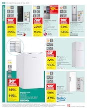 Réfrigérateur Angebote im Prospekt "Carrefour" von Carrefour auf Seite 82