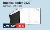 Buchkalender im V-Markt Prospekt Buchkalender von im aktuellen V-Markt Prospekt für 2,99 €