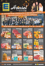 EDEKA Prospekt für Dorsten: "Aktuelle Angebote", 24 Seiten, 24.11.2025 - 29.11.2025