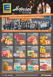 Aktueller EDEKA Dorsten Prospekt "Aktuelle Angebote" mit 24 Seiten