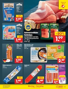 Mettwurst im aktuellen Netto Marken-Discount Prospekt (Berlin) Mettwurst im Netto Marken-Discount Prospekt "Aktuelle Angebote" mit 73 Seiten (Berlin)