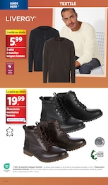 Offre Chaussures Homme dans le catalogue Lidl du moment à la page 74