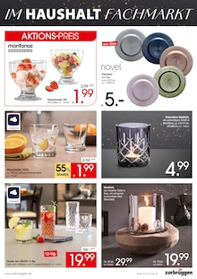 Kerzen im Zurbrüggen Prospekt "MARKEN SPEZIAL" mit 16 Seiten (Recklinghausen)