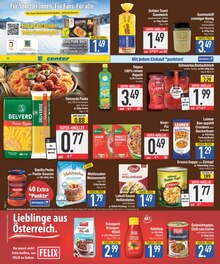 Katzenfutter im E center Prospekt "Wir lieben Lebensmittel." mit 20 Seiten (Augsburg)