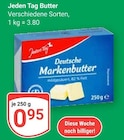 GLOBUS - Deutsche Markenbutter Angebot im Prospekt Deutsche Markenbutter bei GLOBUS im Prospekt "" für 0,95 €
