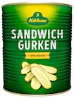 Gurken im METRO Prospekt Sandwichgurken von Kühne im aktuellen METRO Prospekt für 9,08 €