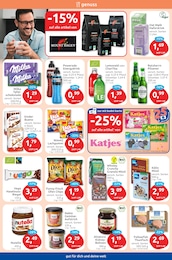 Milka Angebot im aktuellen budni Prospekt auf Seite 6