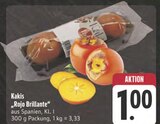 Kakis Rojo Brillante bei E center im Zellingen Prospekt für 1,00 €