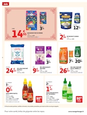 Promos Parfum dans le catalogue "ASIE" de Auchan Hypermarché Parfum en promo dans le catalogue Auchan Hypermarché à la page 6