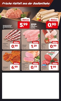 Braten im nah&frisch Prospekt "DER MARKT FÜR GUTES ESSEN UND TRINKEN" mit 7 Seiten (Münster)