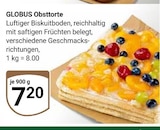 Obsttorte Angebote von Globus bei GLOBUS Homburg für 7,20 €