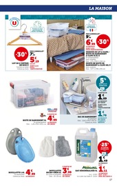 Boîte De Rangement Angebote im Prospekt "Le Blanc À PRIX BAS" von Super U Boîte De Rangement Angebote im Prospekt "Le Blanc À PRIX BAS" von Super U auf Seite 17
