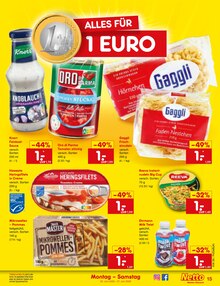 Fisch im aktuellen Netto Marken-Discount Prospekt (Erlangen) Fisch im Netto Marken-Discount Prospekt "Aktuelle Angebote" mit 62 Seiten (Erlangen)