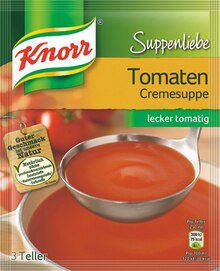 Knorr Suppenliebe bei famila Nordost in Bad Salzuflen Knorr Suppenliebe im Angebot bei famila Nordost Bad Salzuflen für 0,59 €