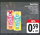 EDEKA - Eistee Angebot im Prospekt Eistee bei EDEKA im Prospekt "" für 0,59 €