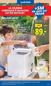 Prospectus Lidl en cours, "Fan de l'été", 74 pages