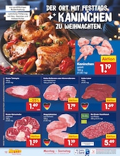 Aktueller Netto Marken-Discount Prospekt mit Hackfleisch, "Aktuelle Angebote", Seite 12
