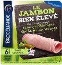Le jambon bien élevé sans antibiotique - Carrefour à Montpellier Le jambon bien élevé sans antibiotique en promo chez Carrefour Montpellier à 2,61 €
