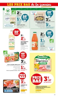 Promotion Thon dans le prospectus Hyper U, valable du 21/10/2025 au 02/11/2025 Promo Thon dans le catalogue Hyper U du moment à la page 13